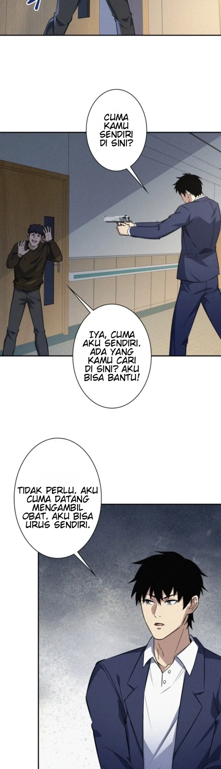 The Revenge of the Regressed S-Class Hero Chapter 6 Gambar 9