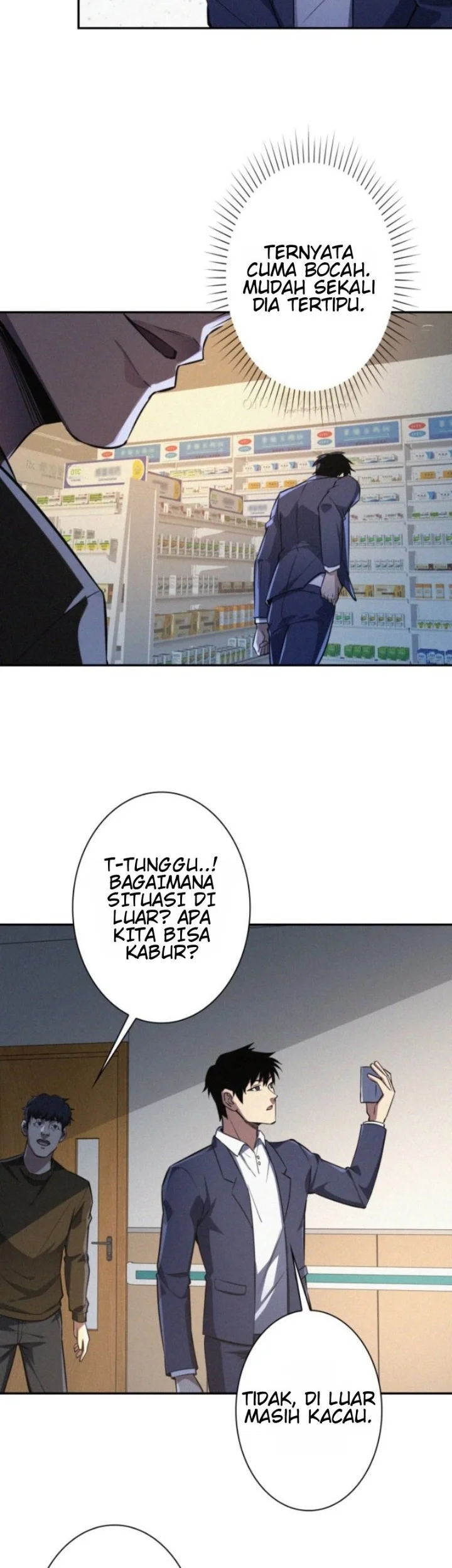 The Revenge of the Regressed S-Class Hero Chapter 6 Gambar 10