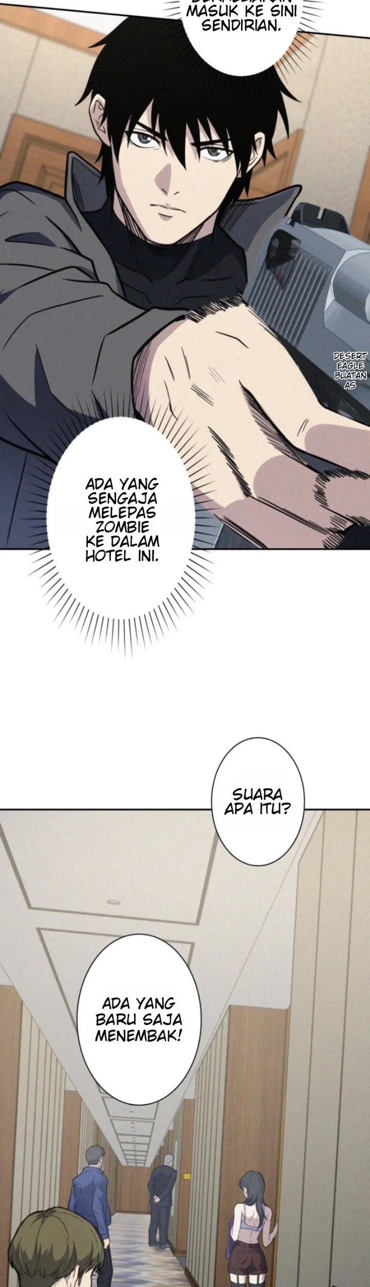 The Revenge of the Regressed S-Class Hero Chapter 9 Gambar 8