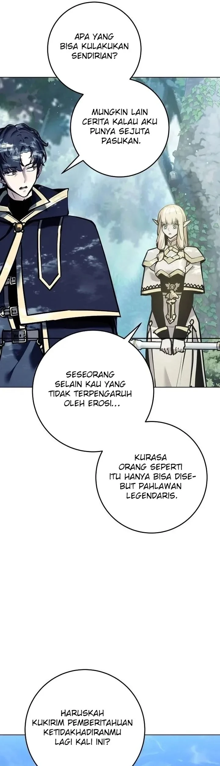 The Ruined World Was Mistaken for a Game Chapter 1 Gambar 23