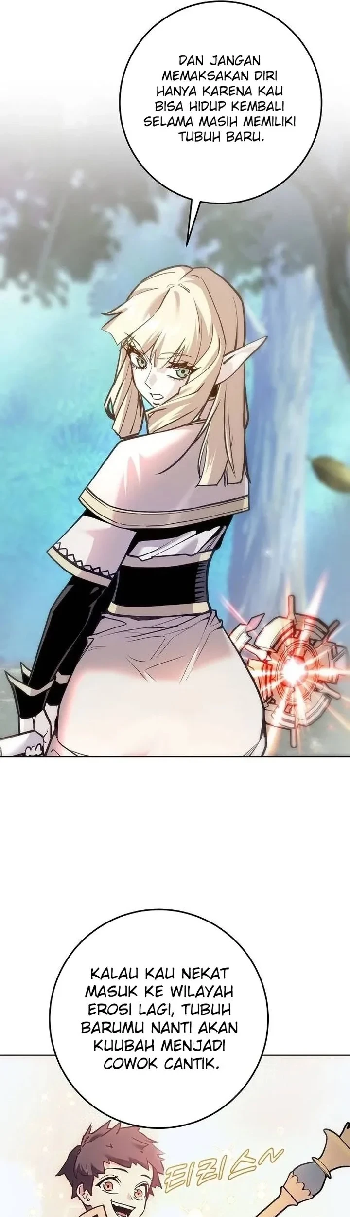The Ruined World Was Mistaken for a Game Chapter 1 Gambar 25