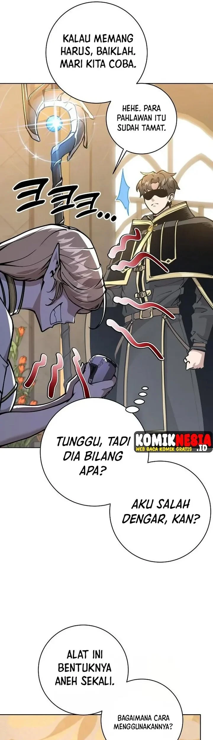 The Ruined World Was Mistaken for a Game Chapter 10 Gambar 23