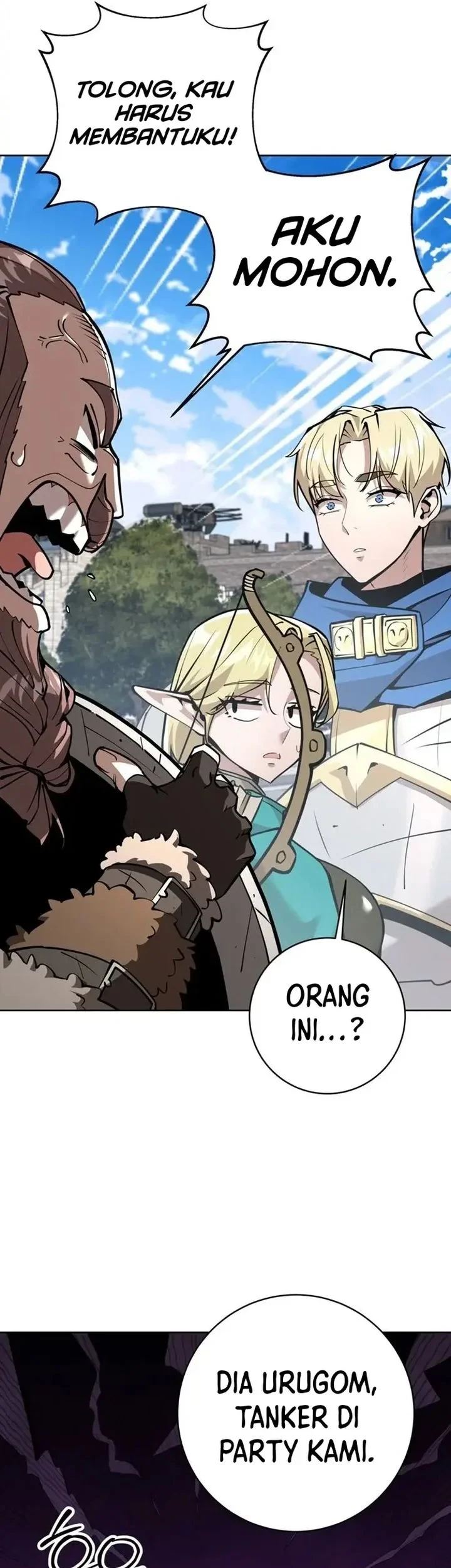 The Ruined World Was Mistaken for a Game Chapter 11 Gambar 22