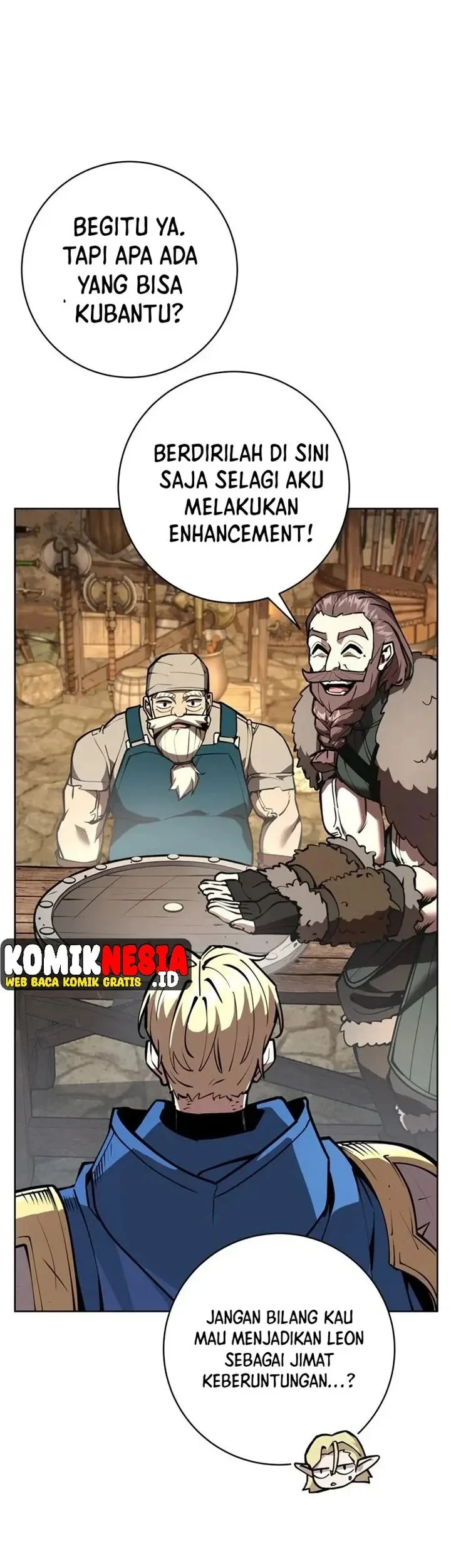 The Ruined World Was Mistaken for a Game Chapter 11 Gambar 24