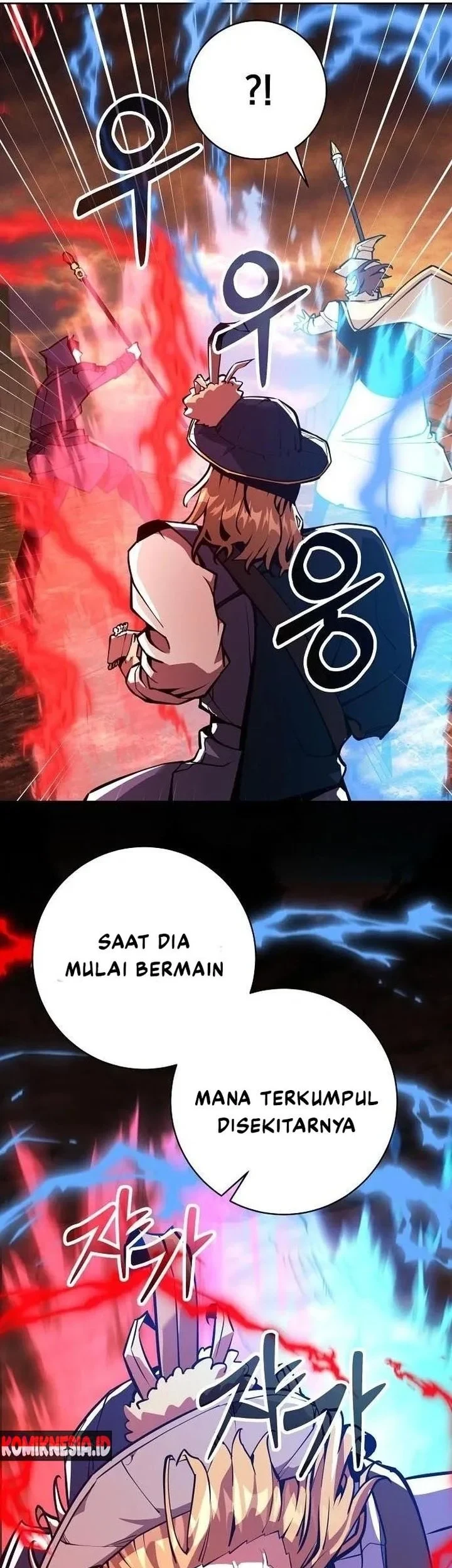The Ruined World Was Mistaken for a Game Chapter 13 Gambar 24