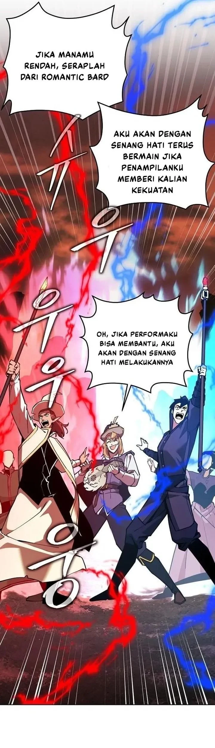 The Ruined World Was Mistaken for a Game Chapter 13 Gambar 26