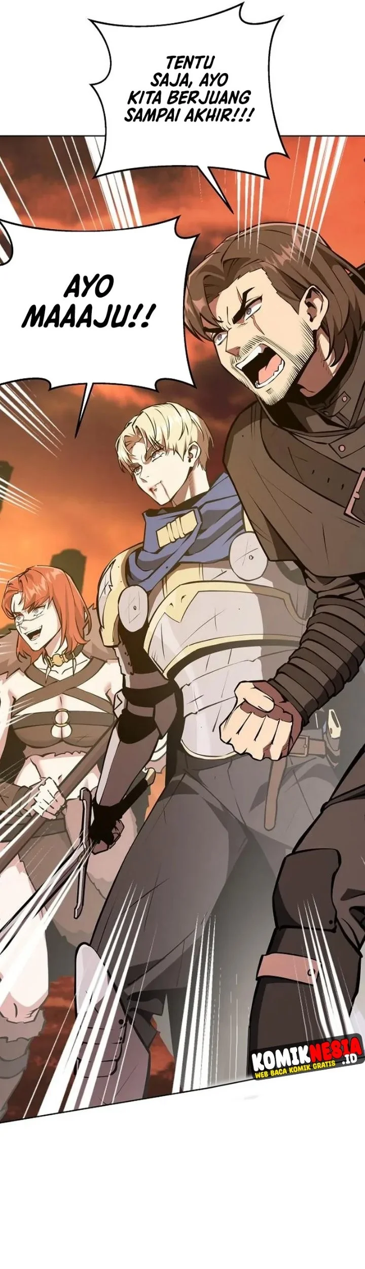 The Ruined World Was Mistaken for a Game Chapter 14 Gambar 19