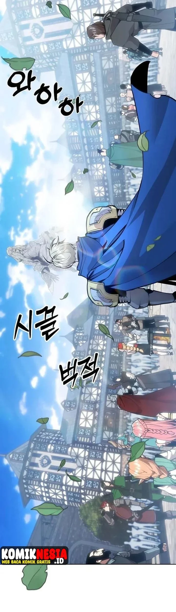 The Ruined World Was Mistaken for a Game Chapter 16 Gambar 23