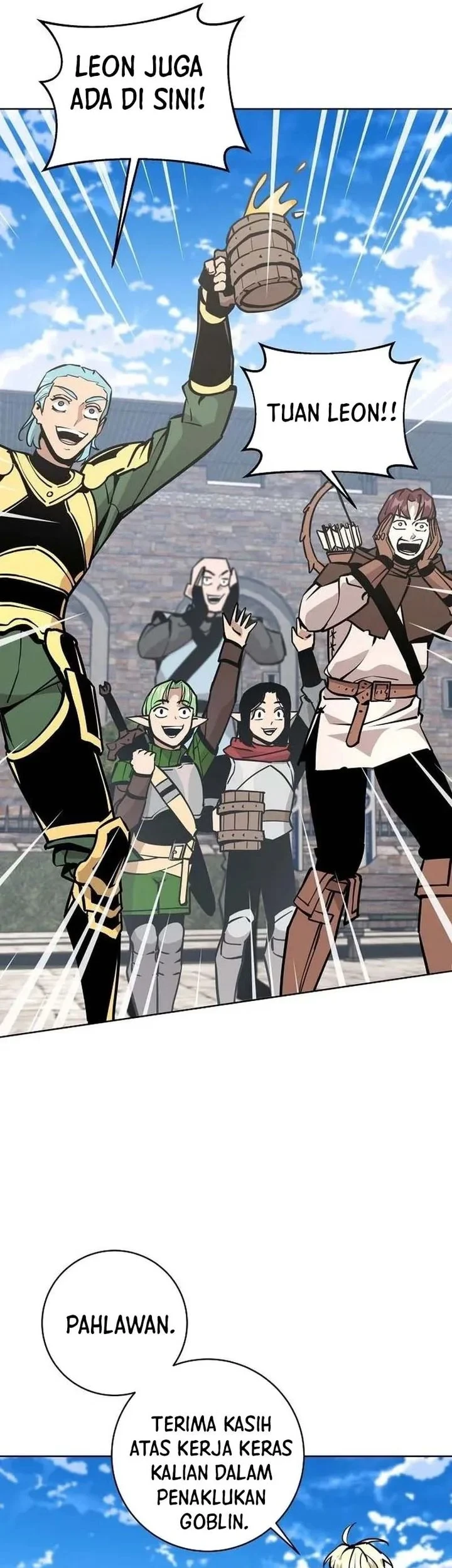 The Ruined World Was Mistaken for a Game Chapter 16 Gambar 25