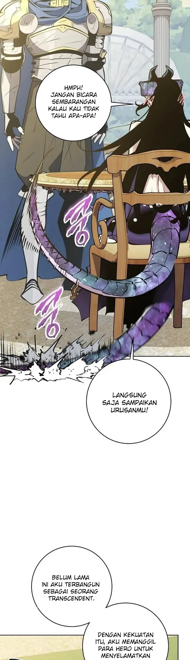 The Ruined World Was Mistaken for a Game Chapter 17 Gambar 16