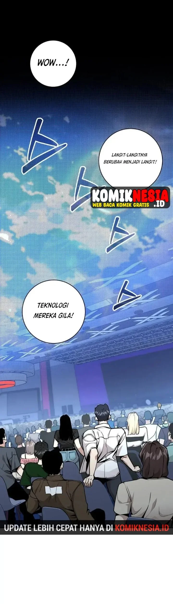 The Ruined World Was Mistaken for a Game Chapter 18 Gambar 19