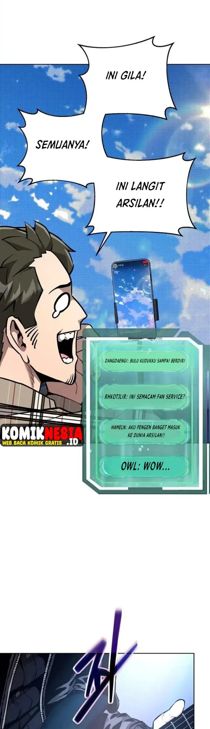 The Ruined World Was Mistaken for a Game Chapter 18 Gambar 20