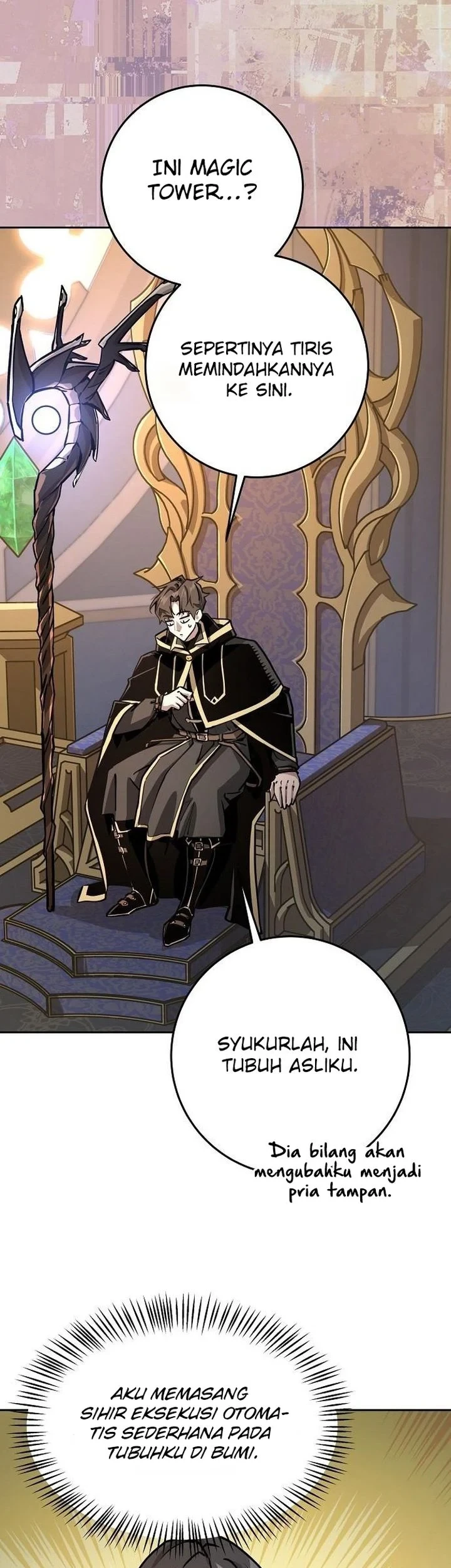 The Ruined World Was Mistaken for a Game Chapter 2 Gambar 25