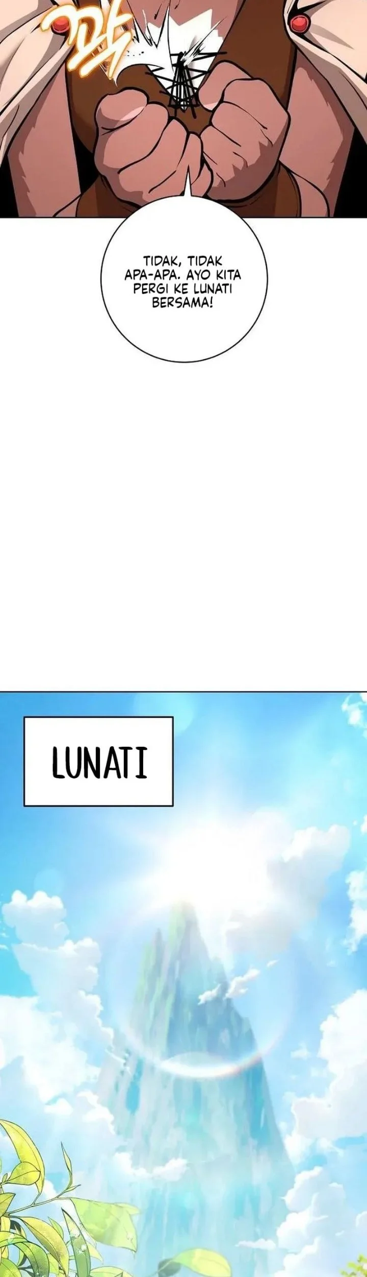The Ruined World Was Mistaken for a Game Chapter 20 Gambar 20