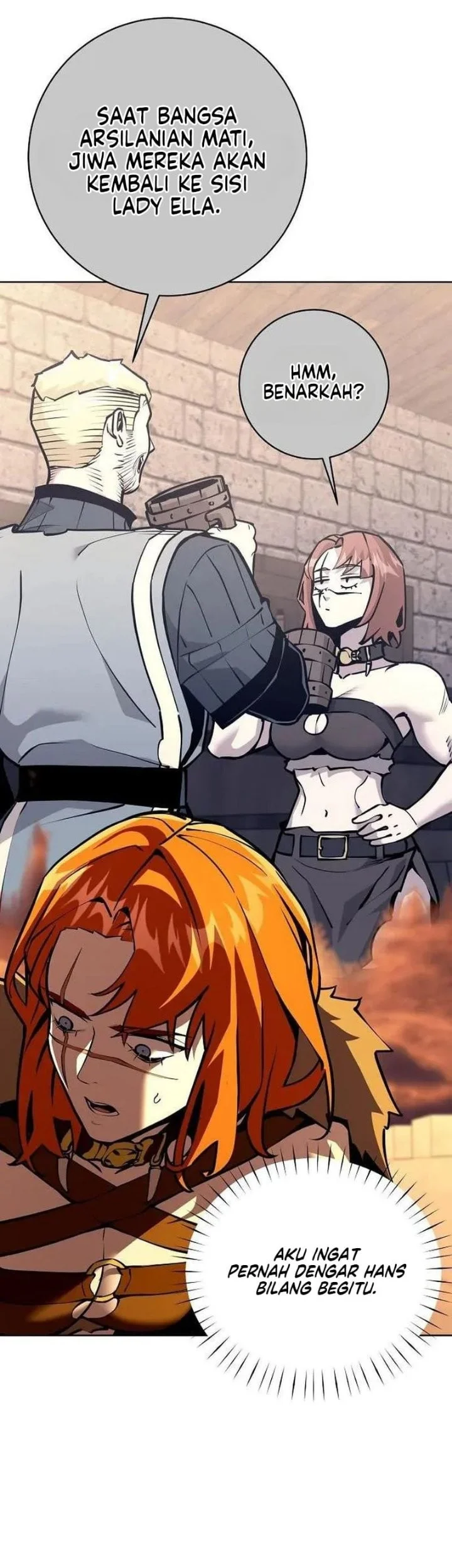 The Ruined World Was Mistaken for a Game Chapter 21 Gambar 19