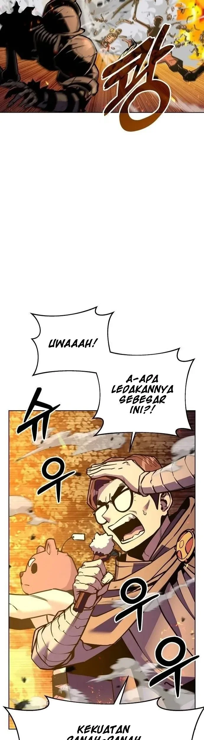 The Ruined World Was Mistaken for a Game Chapter 23 Gambar 23