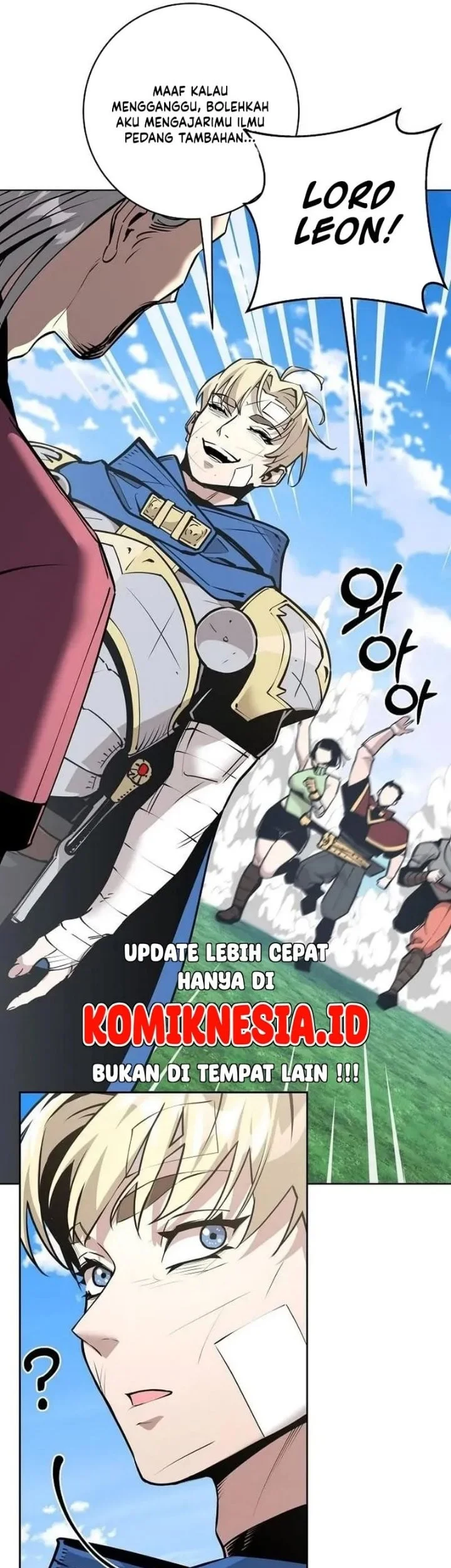The Ruined World Was Mistaken for a Game Chapter 27 Gambar 18