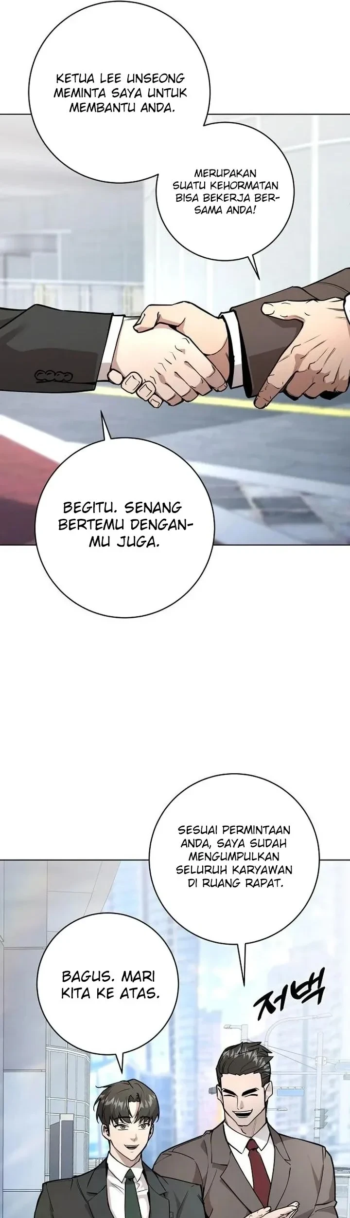 The Ruined World Was Mistaken for a Game Chapter 3 Gambar 26