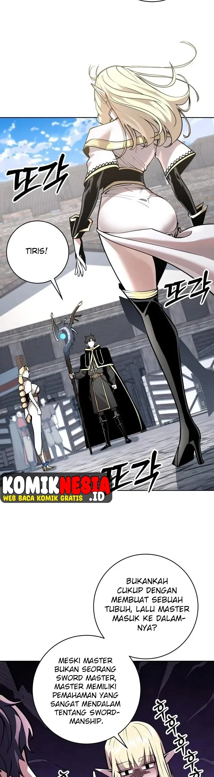 The Ruined World Was Mistaken for a Game Chapter 6 Gambar 14