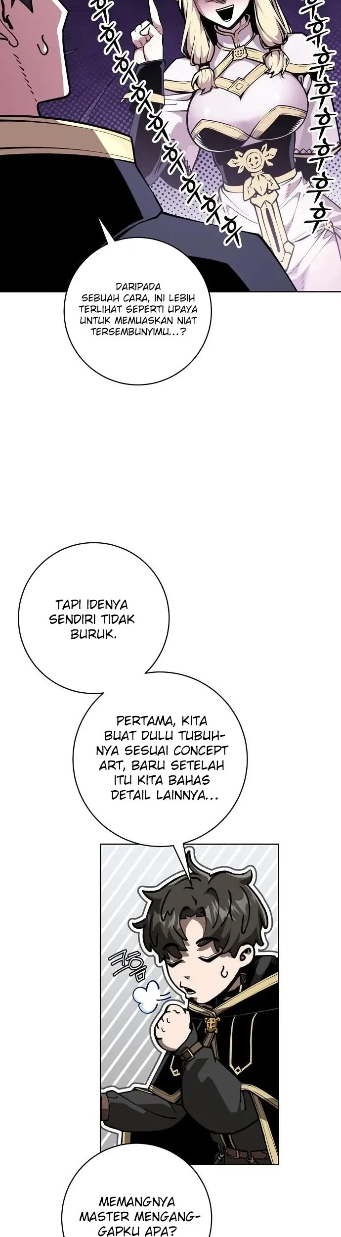 The Ruined World Was Mistaken for a Game Chapter 6 Gambar 15