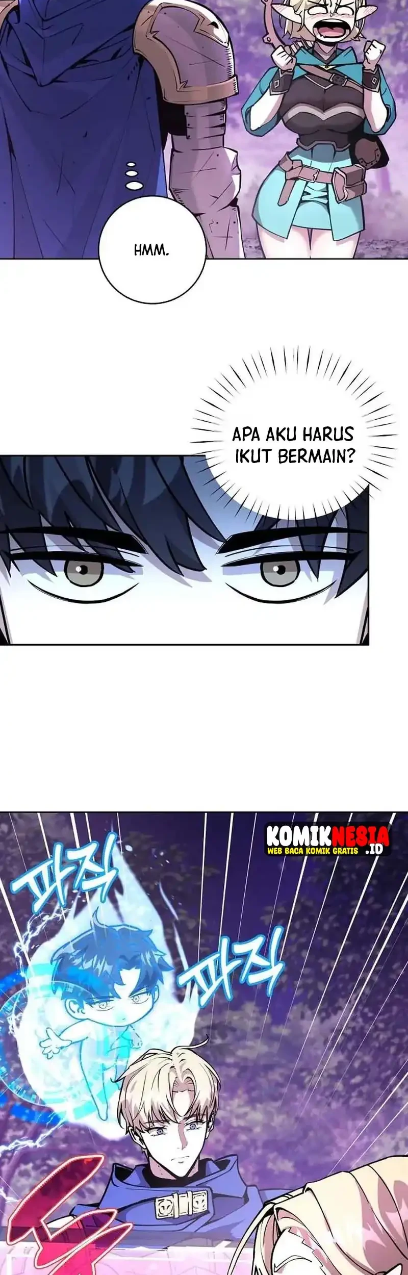 The Ruined World Was Mistaken for a Game Chapter 9 Gambar 18