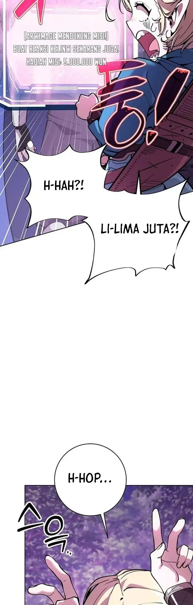 The Ruined World Was Mistaken for a Game Chapter 9 Gambar 19