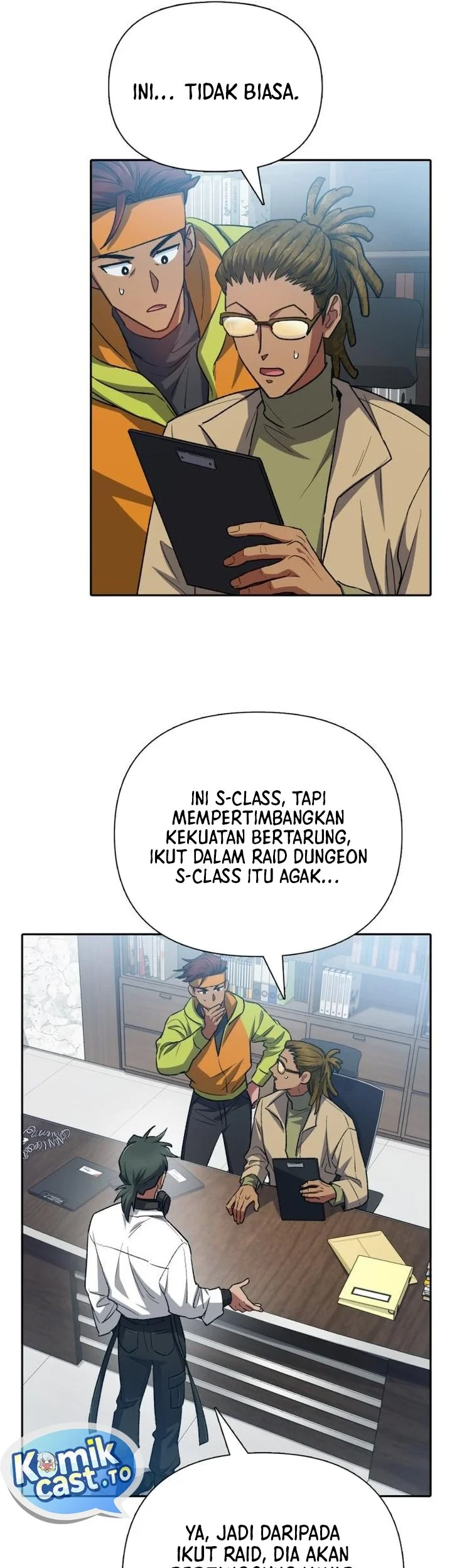 The S-Classes That I Raised Chapter 157 Gambar 21
