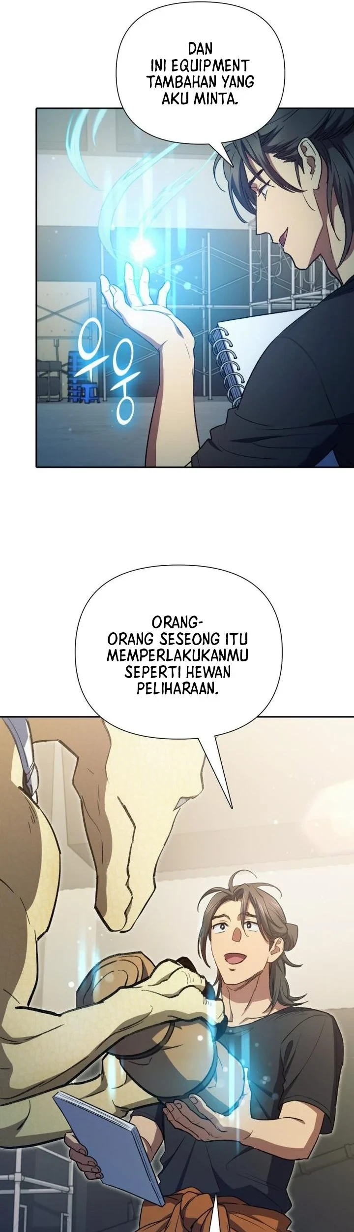 The S-Classes That I Raised Chapter 160 Gambar 22