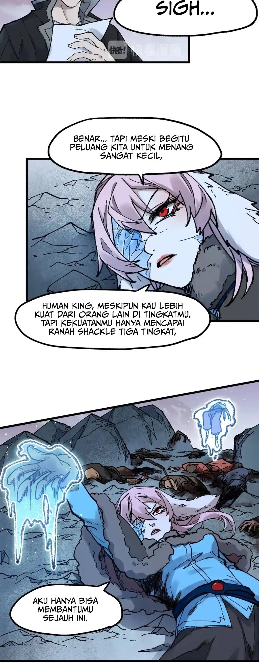 The Sacred Ruins Chapter 127 Gambar 11