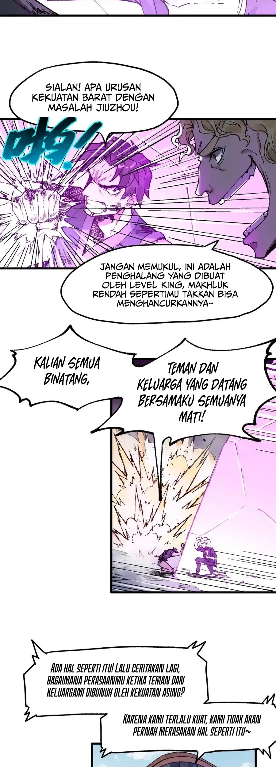 The Sacred Ruins Chapter 128 halaman 11