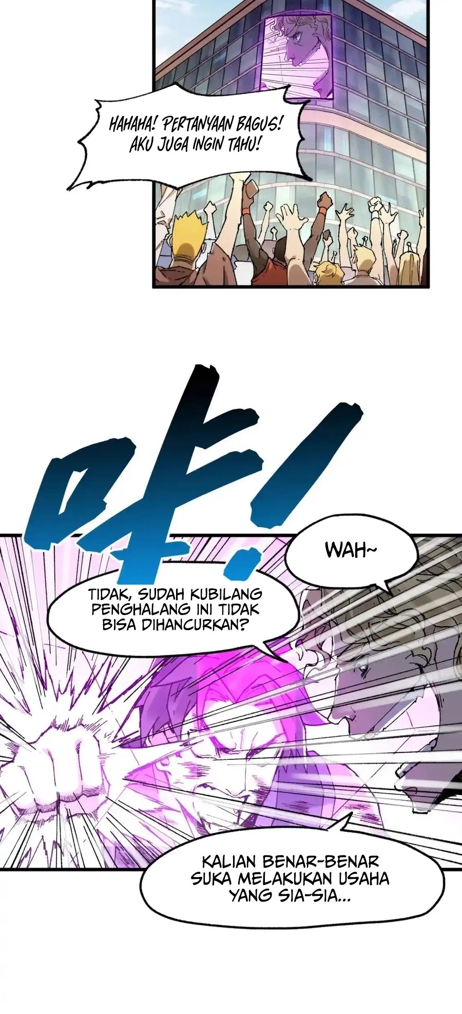 The Sacred Ruins Chapter 128 halaman 12