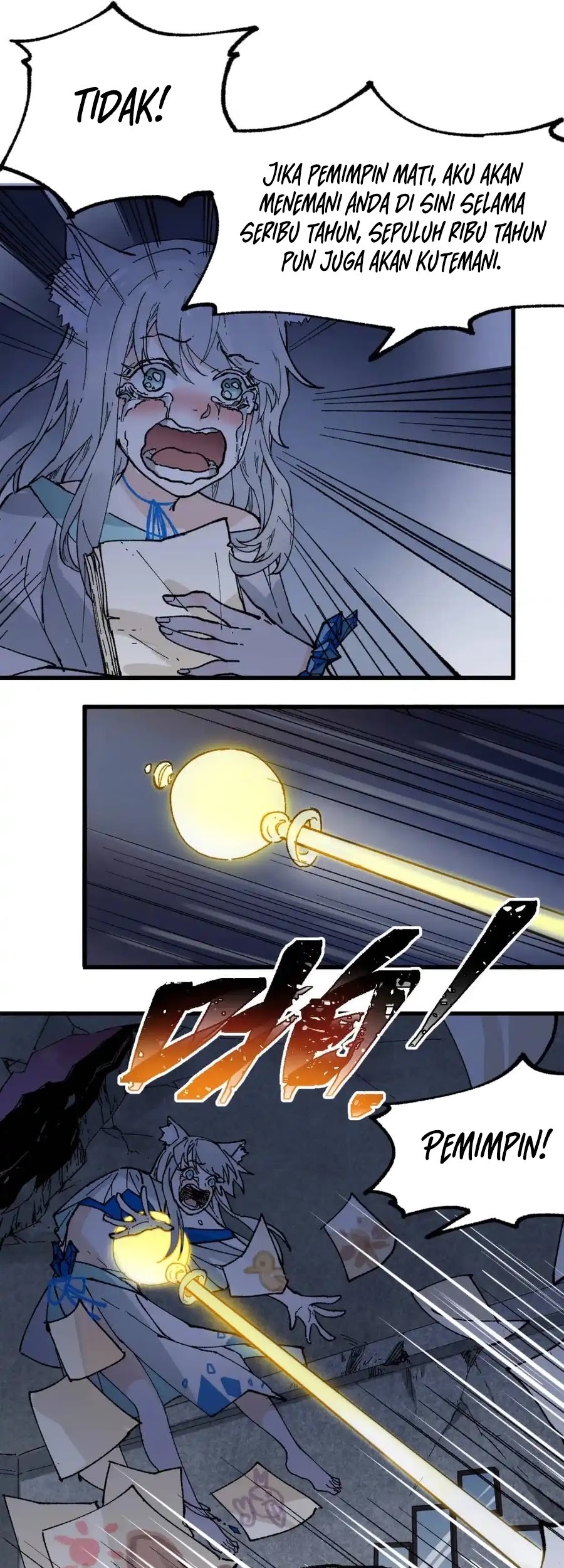 The Sacred Ruins Chapter 139 Gambar 14