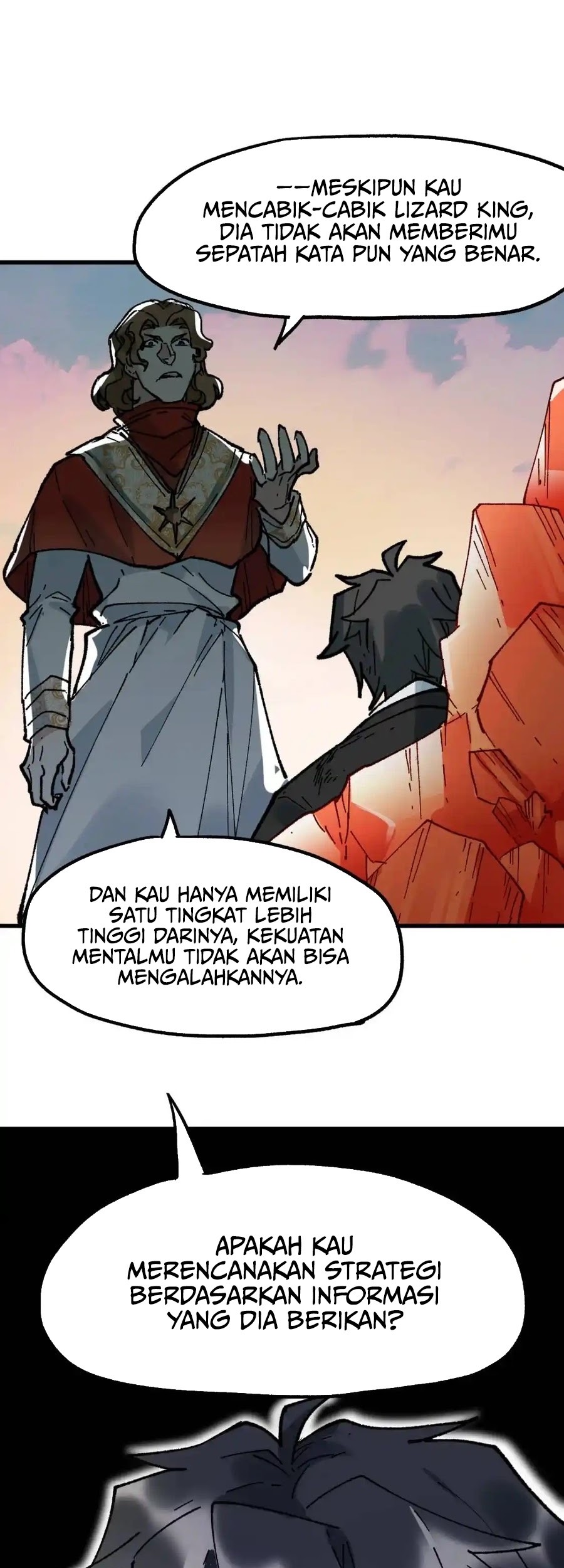 The Sacred Ruins Chapter 144 halaman 16