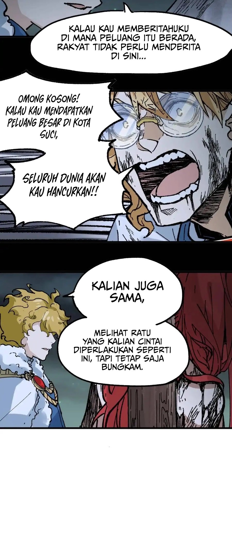 The Sacred Ruins Chapter 147 Gambar 17
