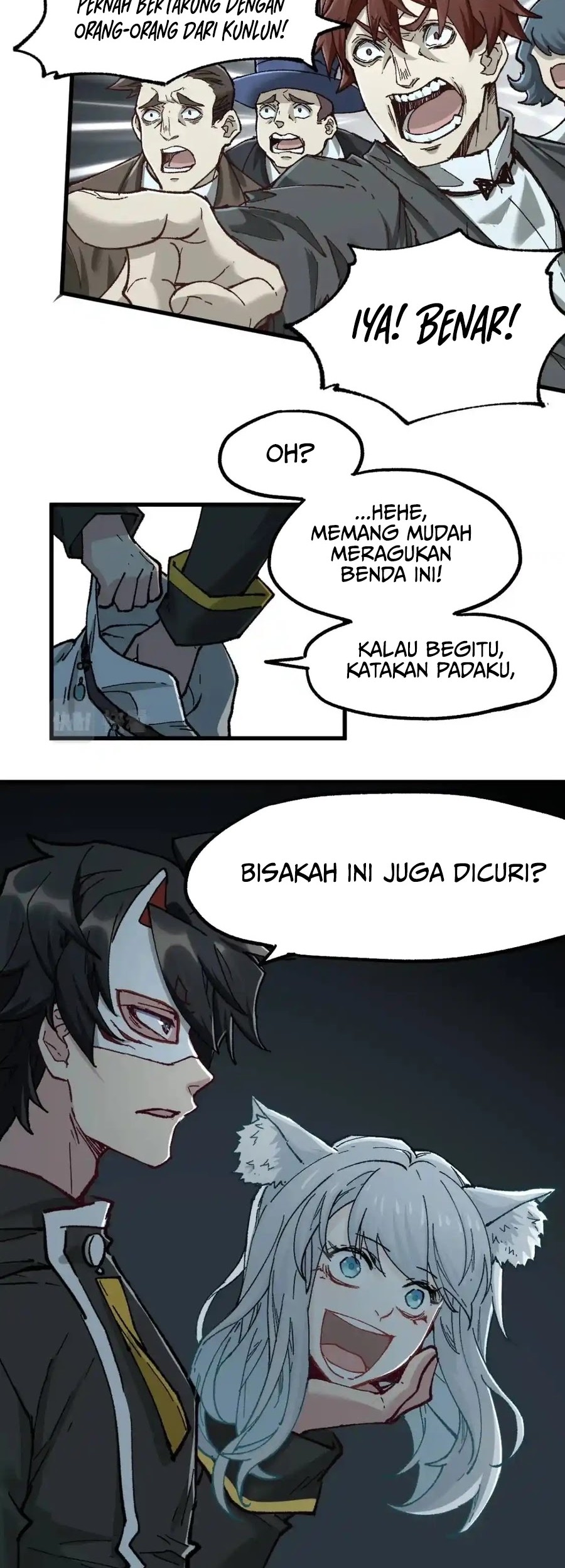 The Sacred Ruins Chapter 150 Gambar 14