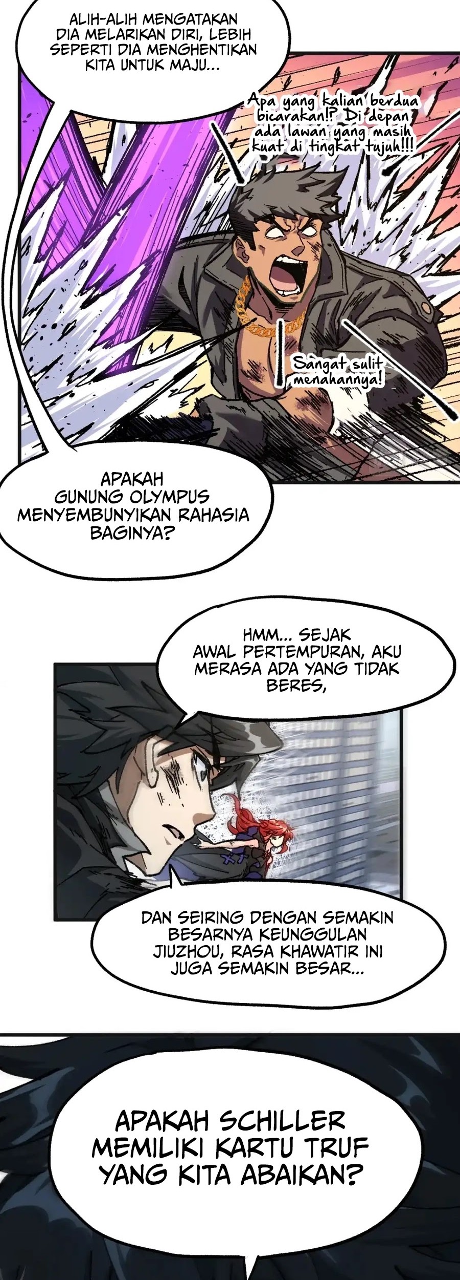 The Sacred Ruins Chapter 186 Gambar 13