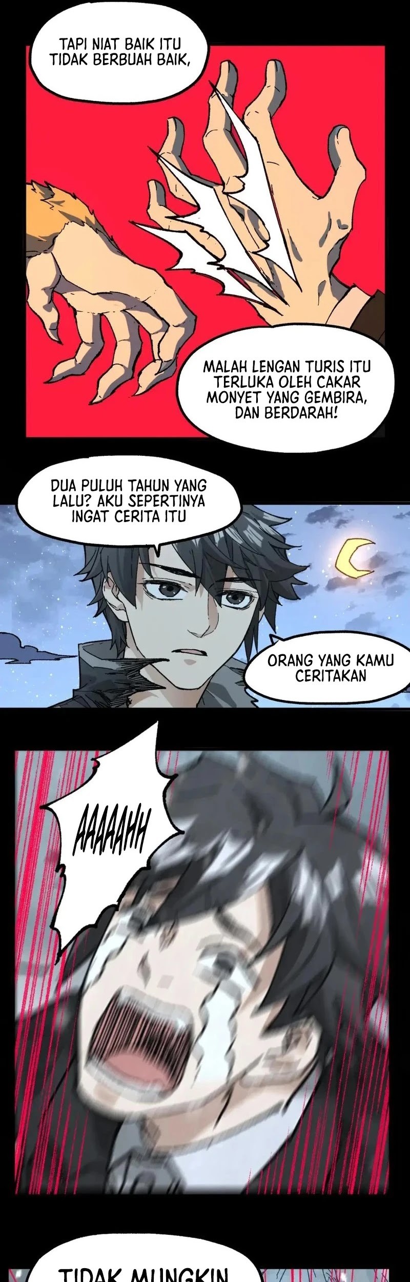 The Sacred Ruins Chapter 213 halaman 13