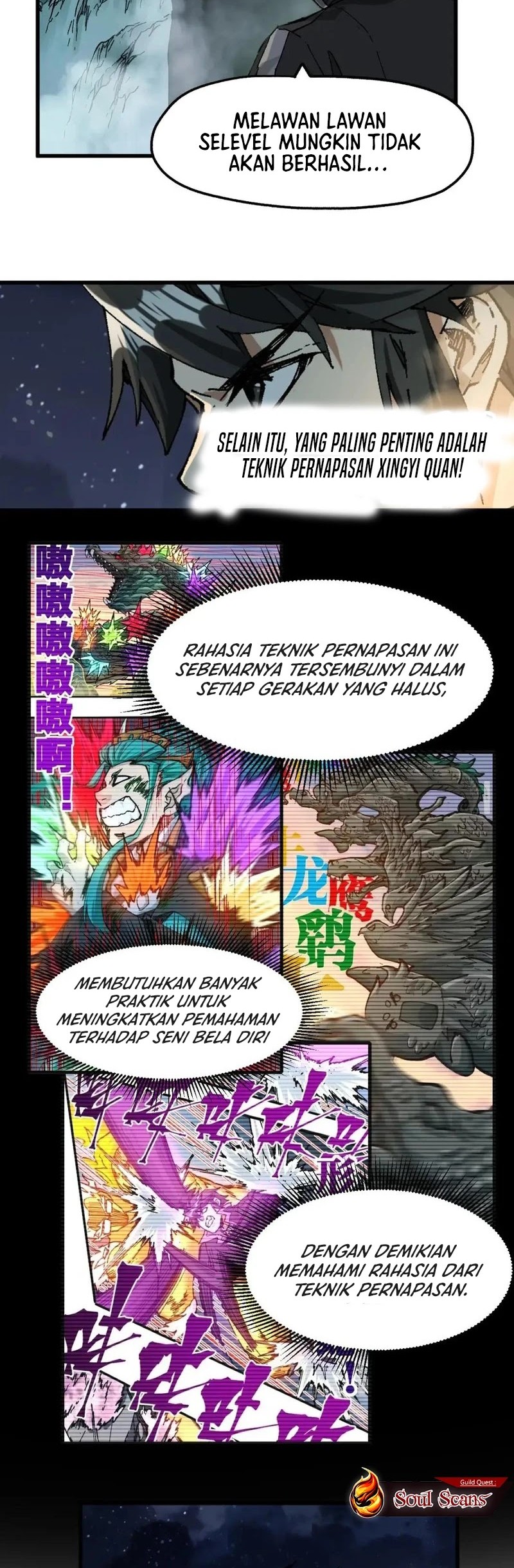 The Sacred Ruins Chapter 214 halaman 13