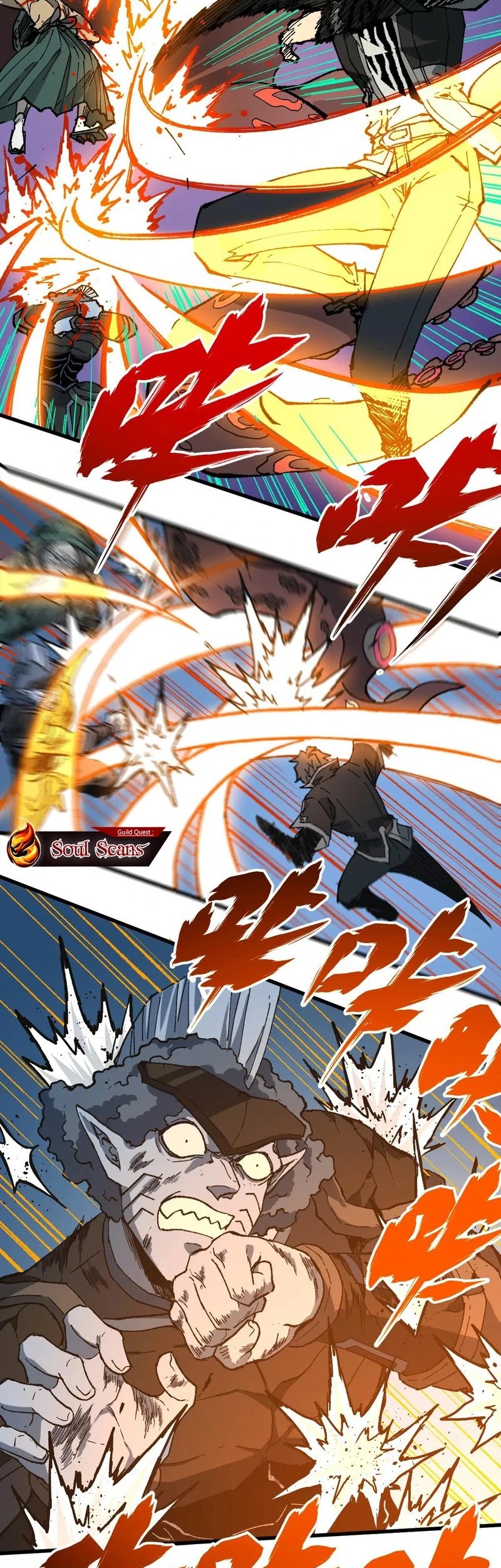 The Sacred Ruins Chapter 219 Gambar 12
