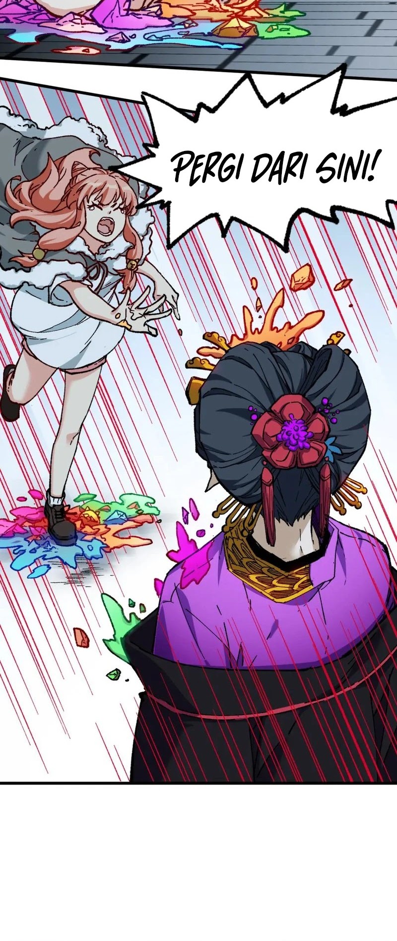 The Sacred Ruins Chapter 237 halaman 9