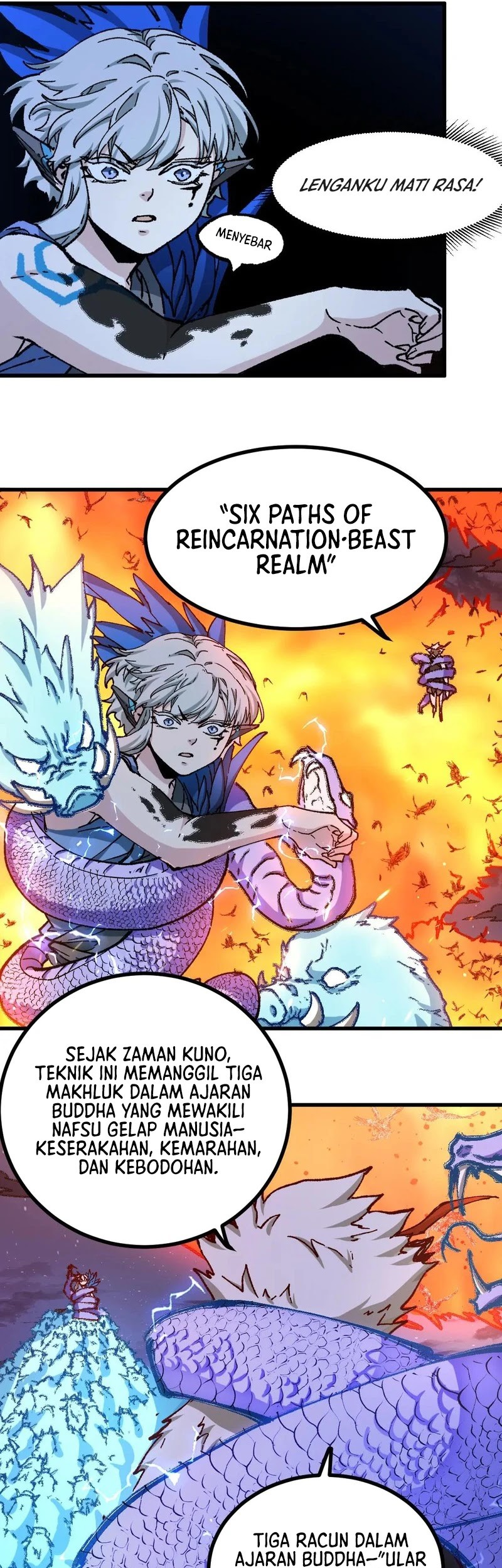 The Sacred Ruins Chapter 263 halaman 8