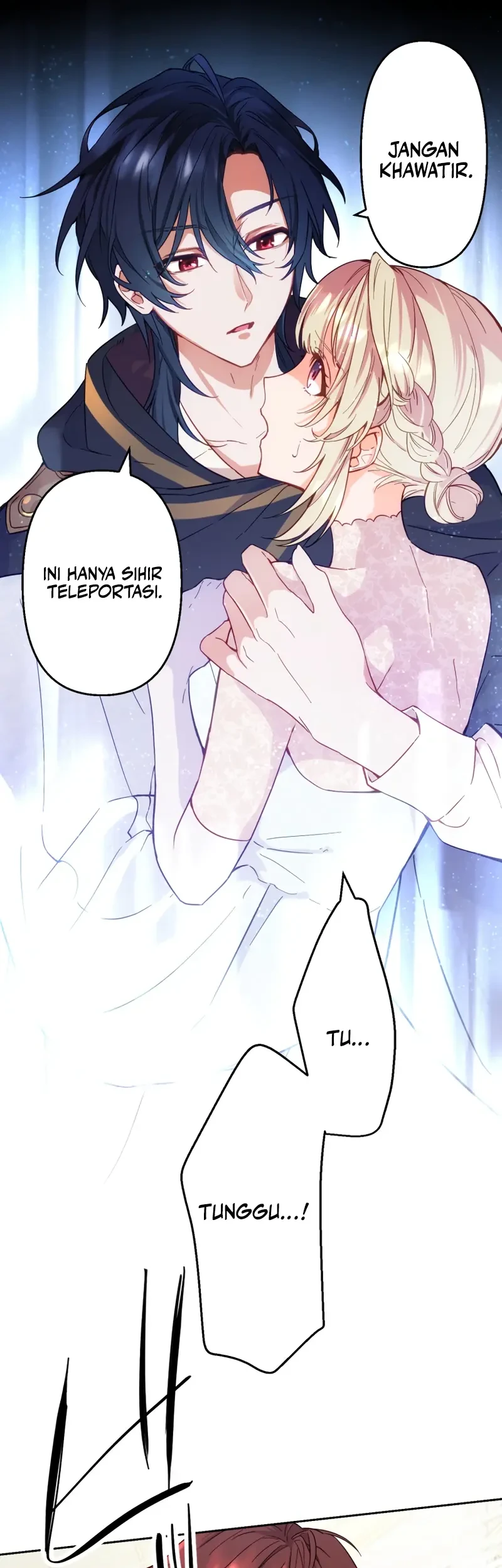 The Sacrificial Princess Ran Away and was Devotedly Adored Chapter 2 Gambar 19