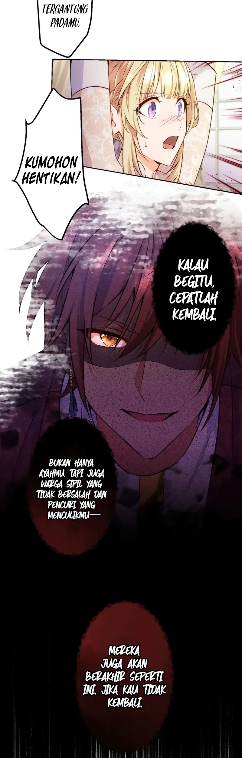 The Sacrificial Princess Ran Away and was Devotedly Adored Chapter 5 Gambar 11