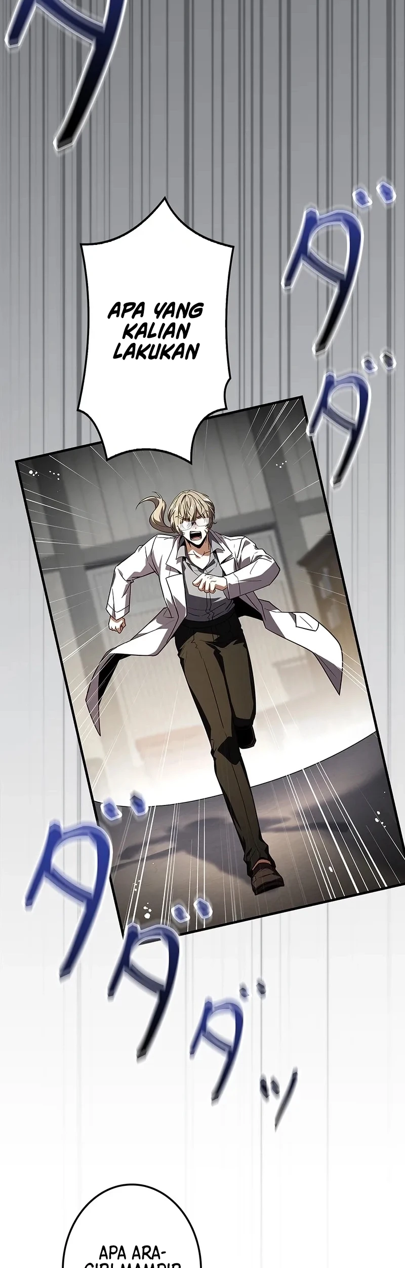 The Saint Levels Up Through Necromancy Chapter 19 Gambar 22