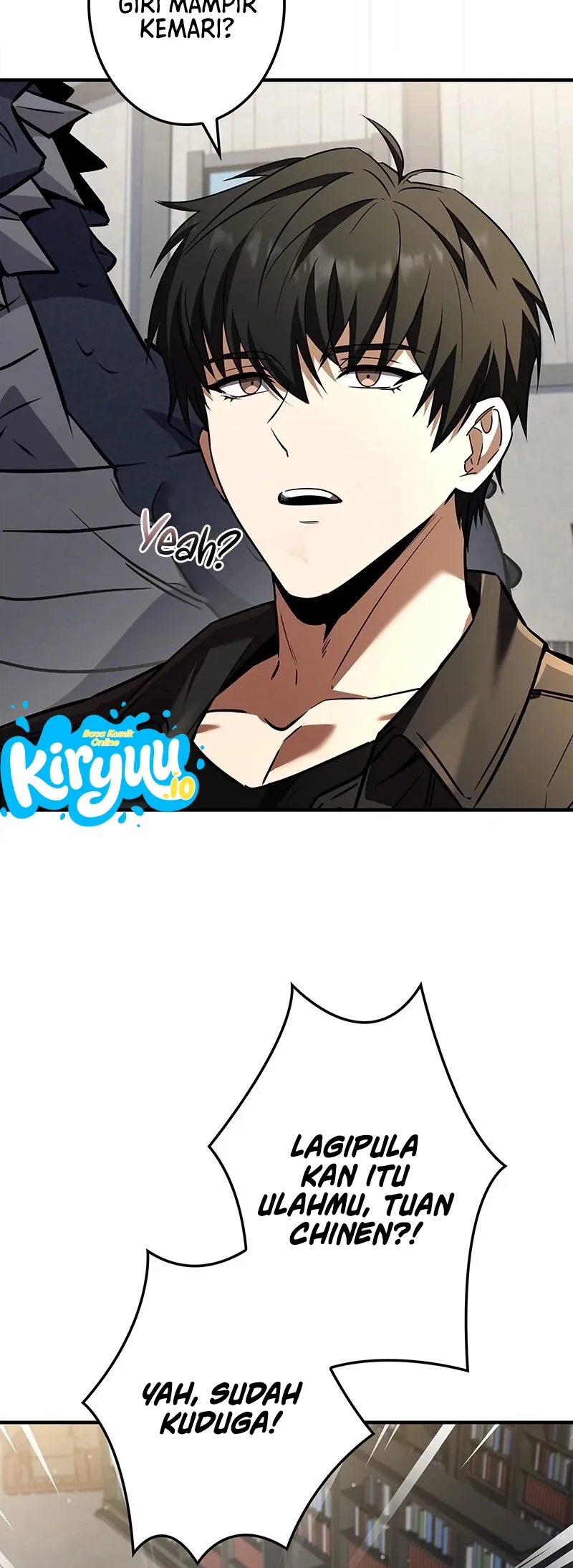 The Saint Levels Up Through Necromancy Chapter 19 Gambar 23