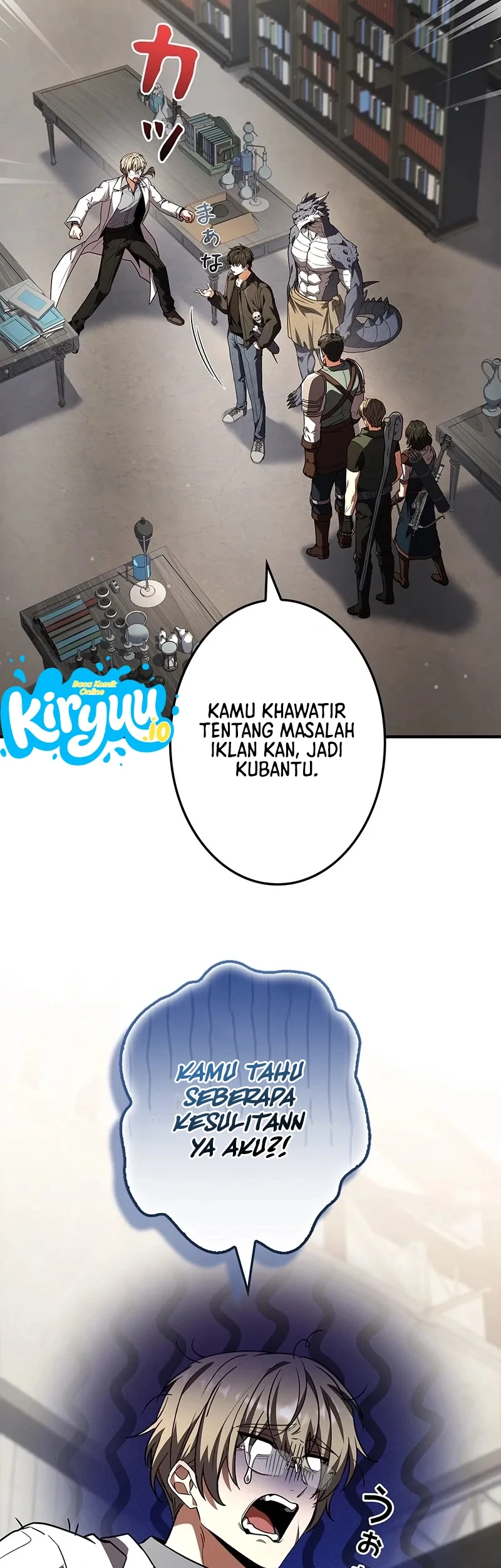 The Saint Levels Up Through Necromancy Chapter 19 Gambar 24