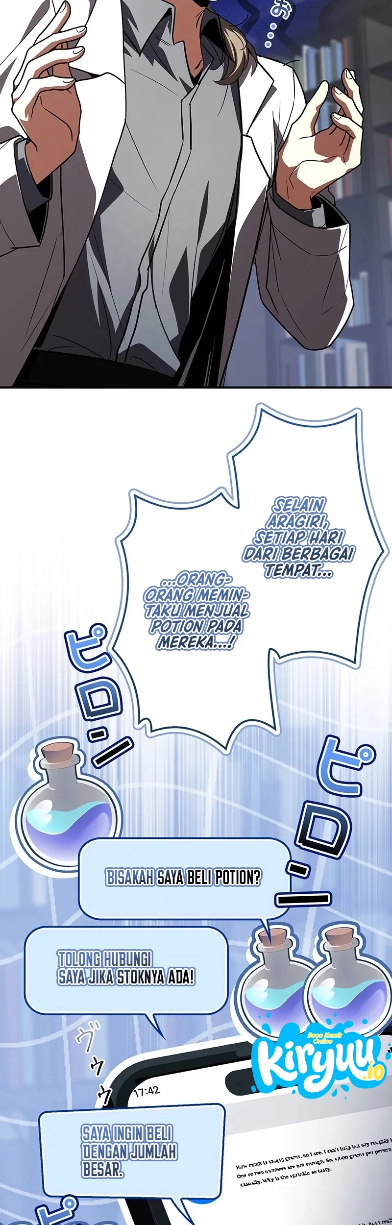 The Saint Levels Up Through Necromancy Chapter 19 Gambar 25