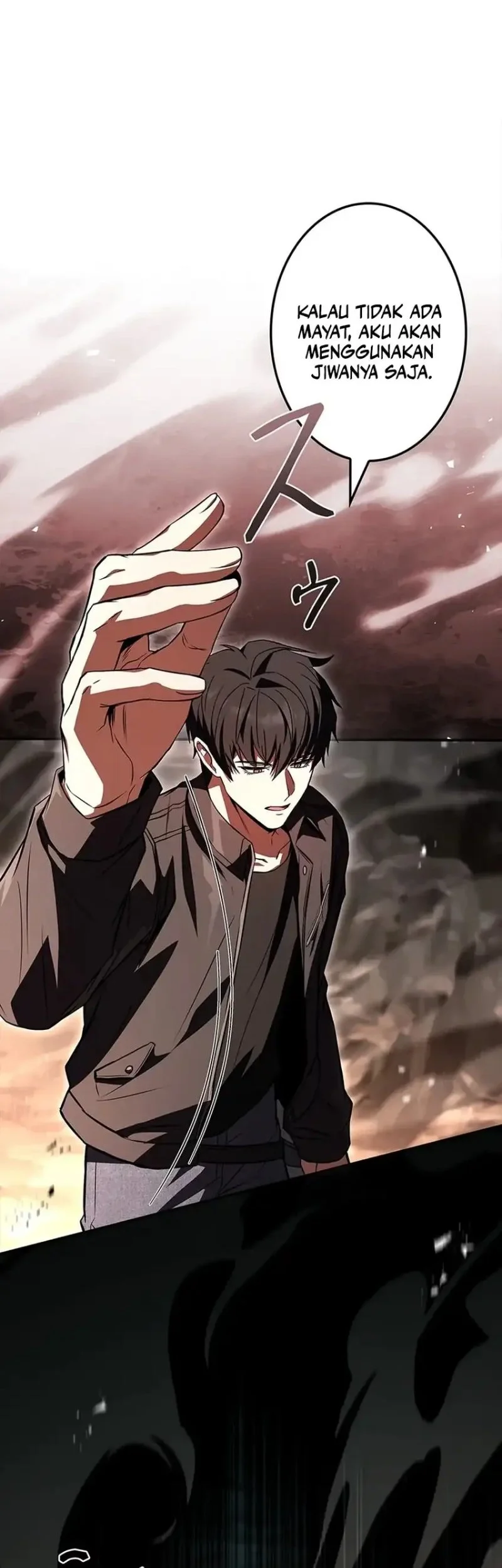 The Saint Levels Up Through Necromancy Chapter 21 Gambar 21