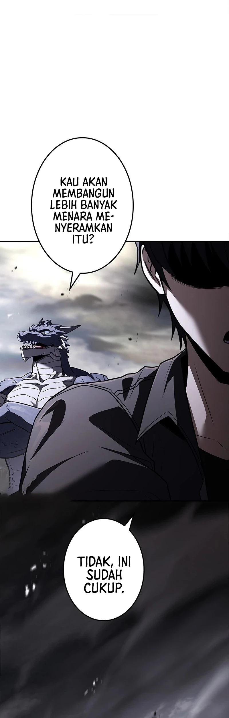 The Saint Levels Up Through Necromancy Chapter 29 Gambar 20