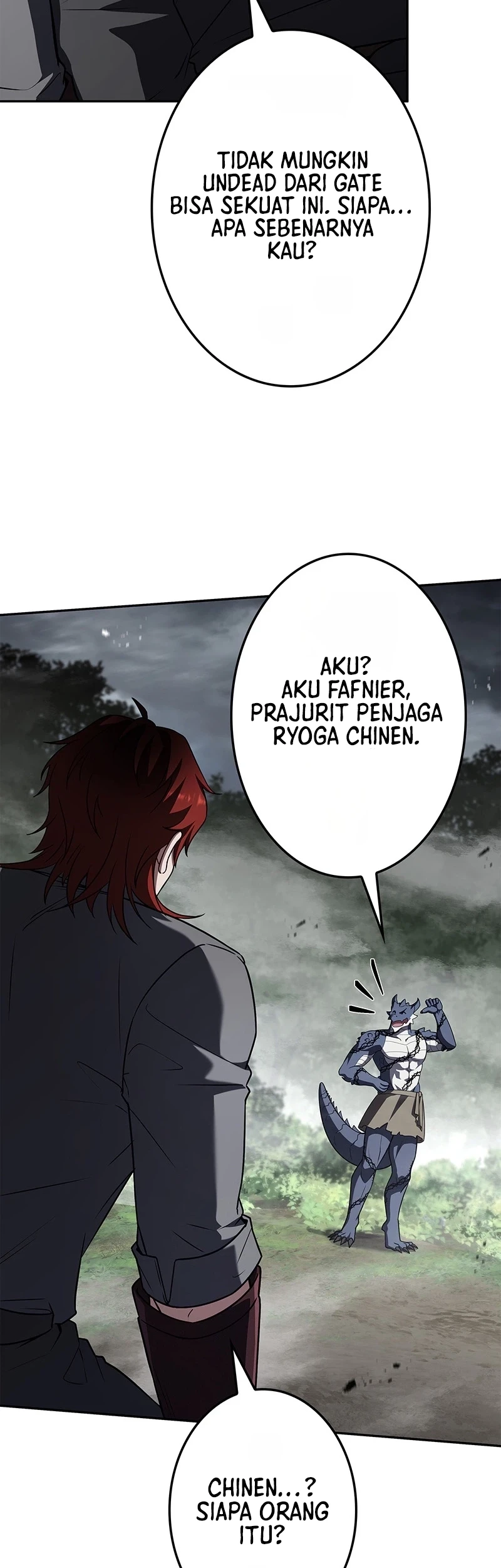 The Saint Levels Up Through Necromancy Chapter 31 Gambar 20